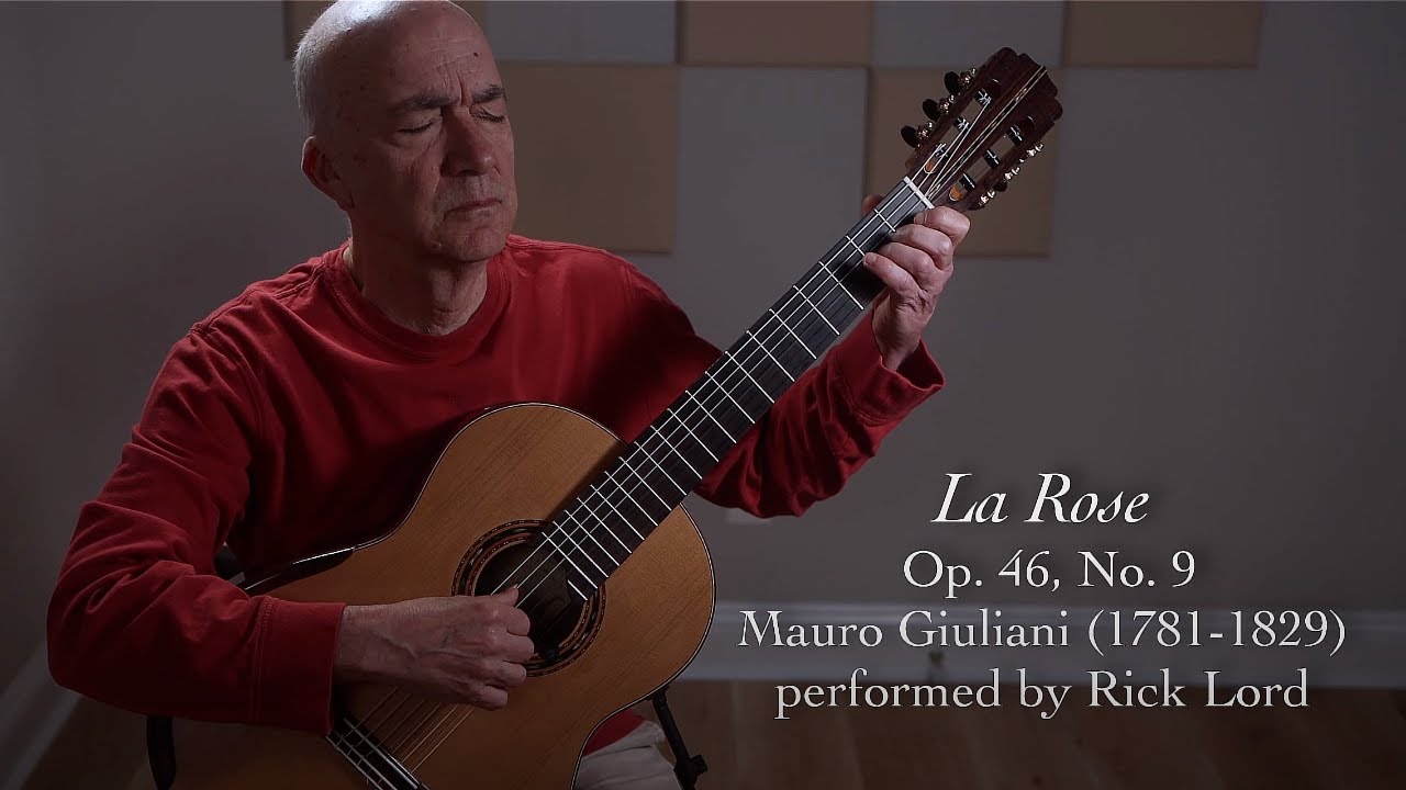 Le Rose - Op. 46, No.9 Mauro Giuliani