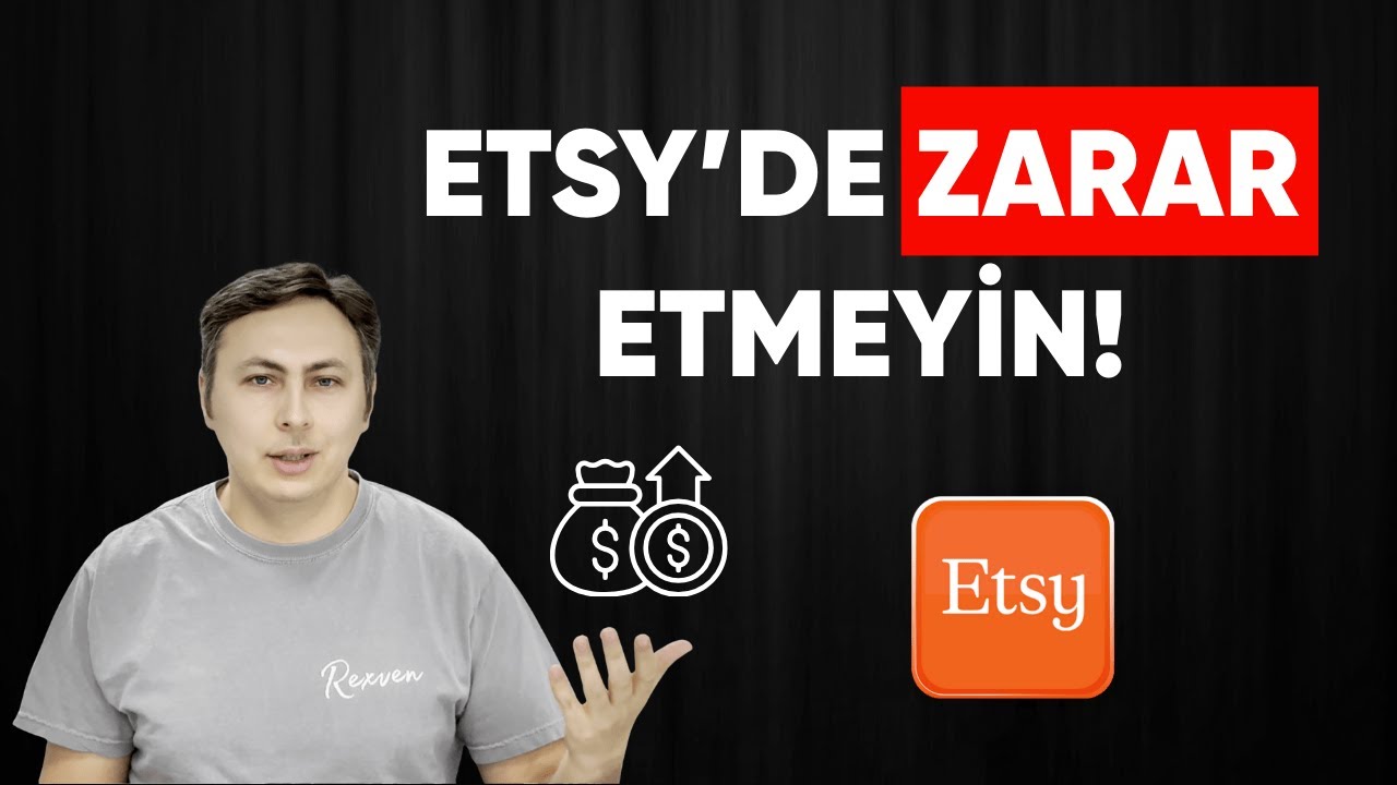 Etsy'de zarar etmeyin, ne kadar kesinti ve komisyonlar var? Nasıl kâr hesaplama yapabilirsiniz?