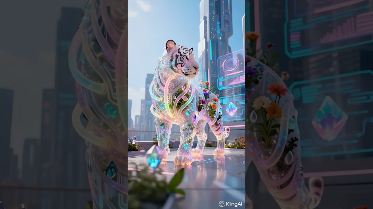 imaginary cristal tiger 