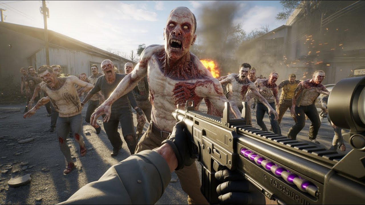 النهارده نجرب مود زومبي في ملتي بلير في cod mw3