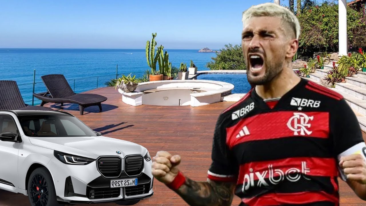 É assim que vive ARRASCAETA. Uma vida MILIONÁRIA e de LUXO de um dos maiores idolos do futebol