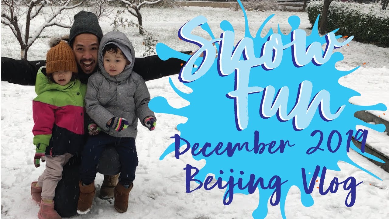 YEHEY! SNOW VLOG ❄️❄️❄️ Beijing 🇨🇳 December 2019