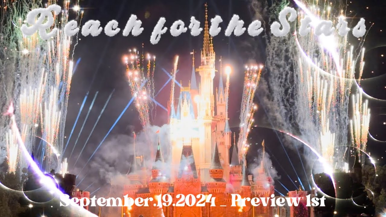 Reach for the Stars _ プレビュー1回目📍シンデレラ城センター 🎀 #さぁ次はあなたの番だ #DisneyLand #reachforthestars #リーチフォーザスターズ
