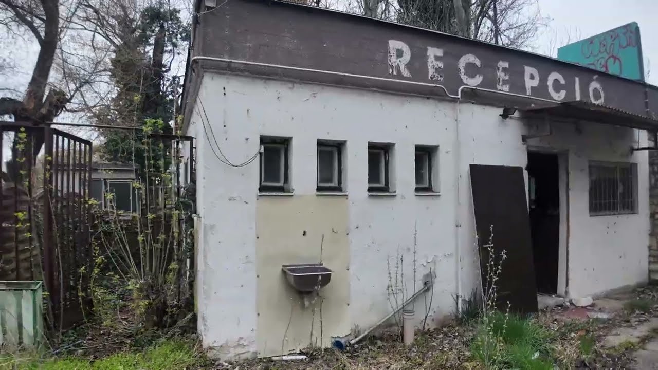 Opusten&yacute; Letn&yacute; T&aacute;bor na Lake Velence ☀️ Ivan Donoval ☀️ Urbex Dokument
