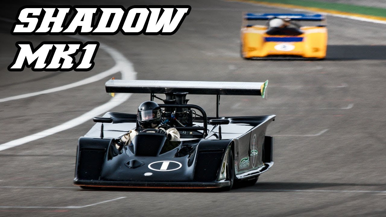 1970 Shadow MK1 CanAm | 700 hp Batmobile