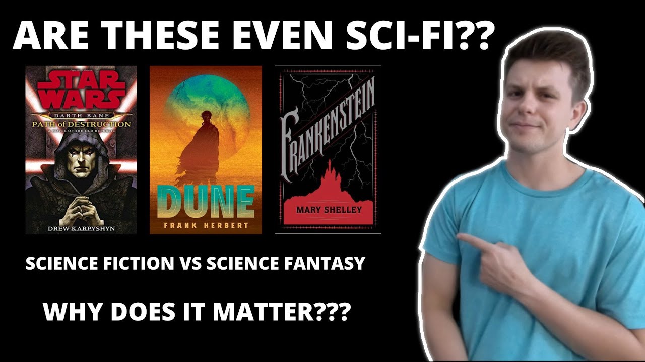 Science Fiction vs Science Fantasy (What they are, how they differ, and why it matters)