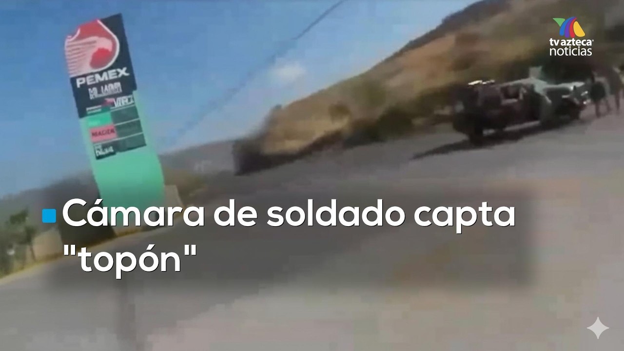 El combate desde adentro: Soldados graban el fuego cruzado en el operativo contra el Mencho