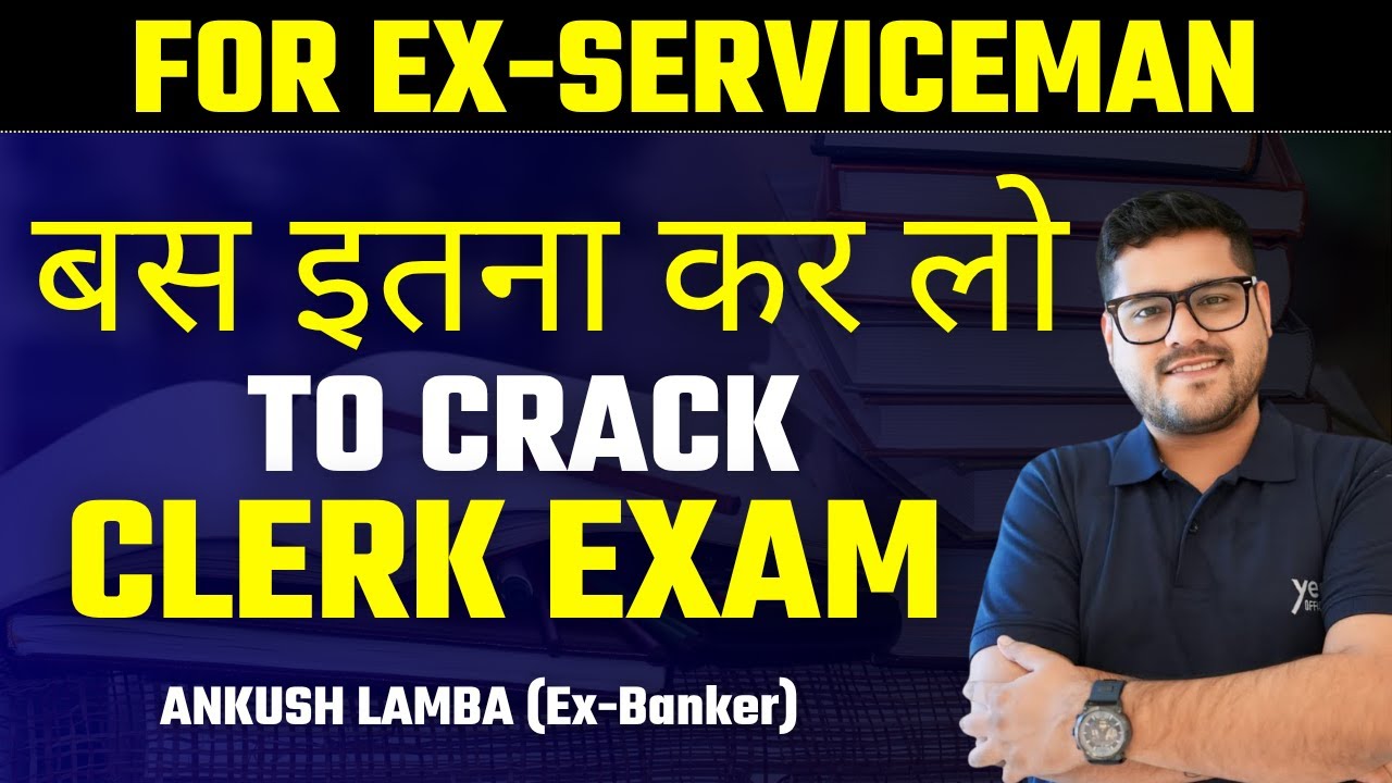 🍁 Special Video For Ex-Serviceman | IBPS / SBI Clerk 2025 | Reasoning By Ankush Lamba