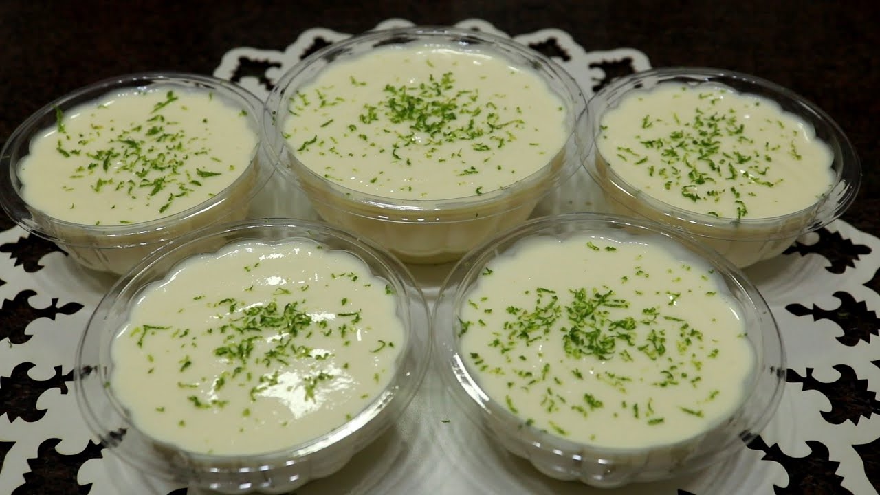 Um mousse de limão simples, gostoso e que vende igual água!