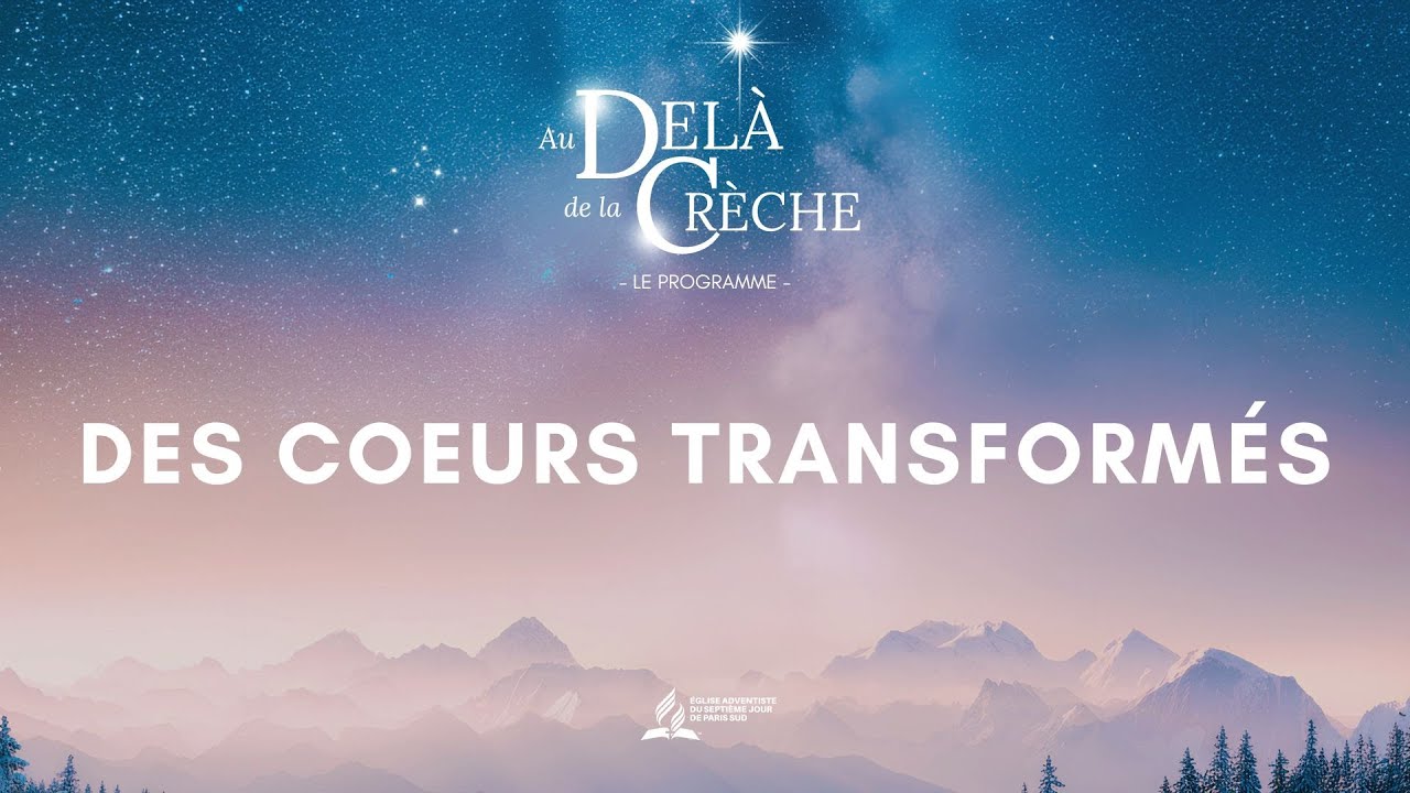 Au delà de la crèche : Des cœurs transformés | Pasteur Martial ANNERY