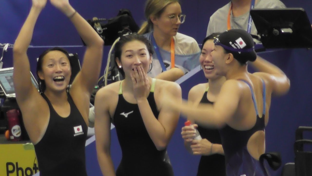 世界水泳2023福岡 4×100ｍメドレーリレー予選