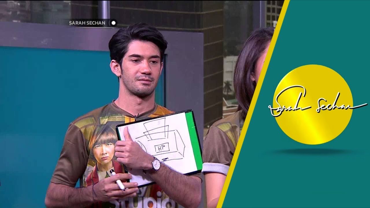 Kemampuan Multitalenta Reza Rahadian, BCL, dan Upi Diuji Sama Teh Sarah