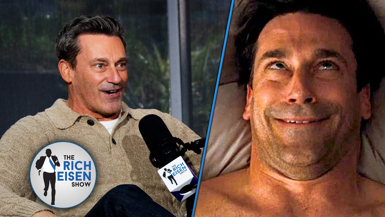 Jon Hamm Dishes the Dirt on Those Hilarious 'Bridesmaids' Sex Scenes | The Rich Eisen Show