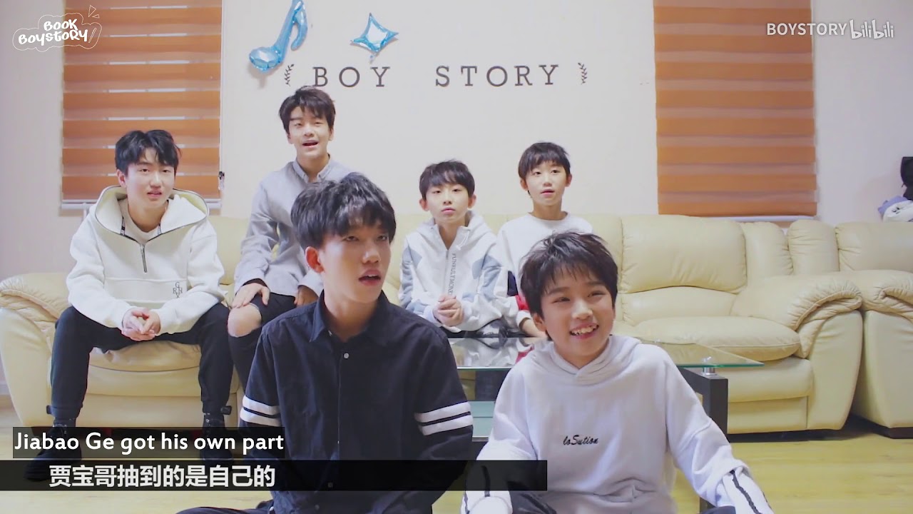 【ENG SUB】181221 BOY STORY Daily Theatre：Hot Pot Party at Home #01