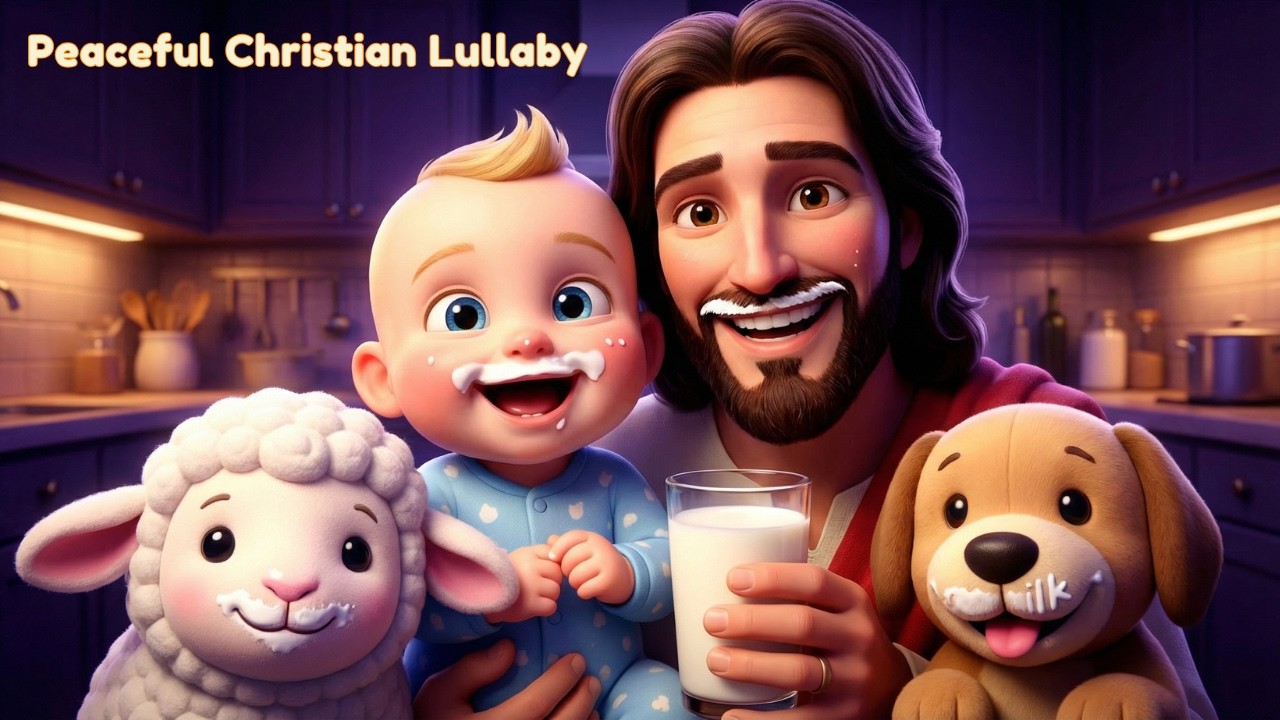 Soft Bible Lullabies for Babies | Peaceful Christian Sleep Music
