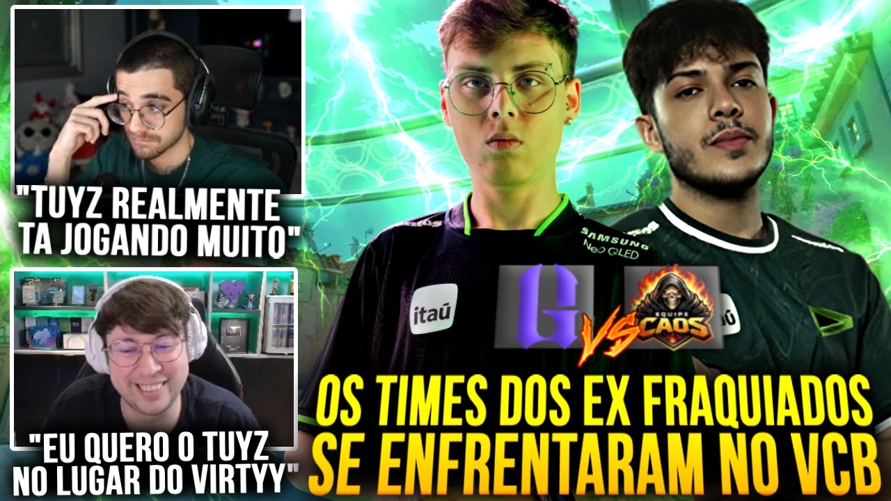 OS TIMES DOS EX FRANQUIADOS SE ENFRENTARAM E FOI INSANO! ELES AINDA TEM O NIVEL DE FRANQUIAS?