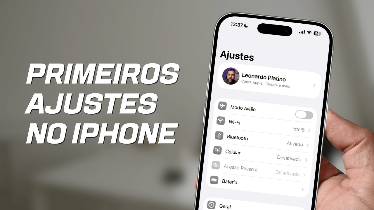 10 DICAS e TRUQUES para quem acabou de comprar um IPhone!