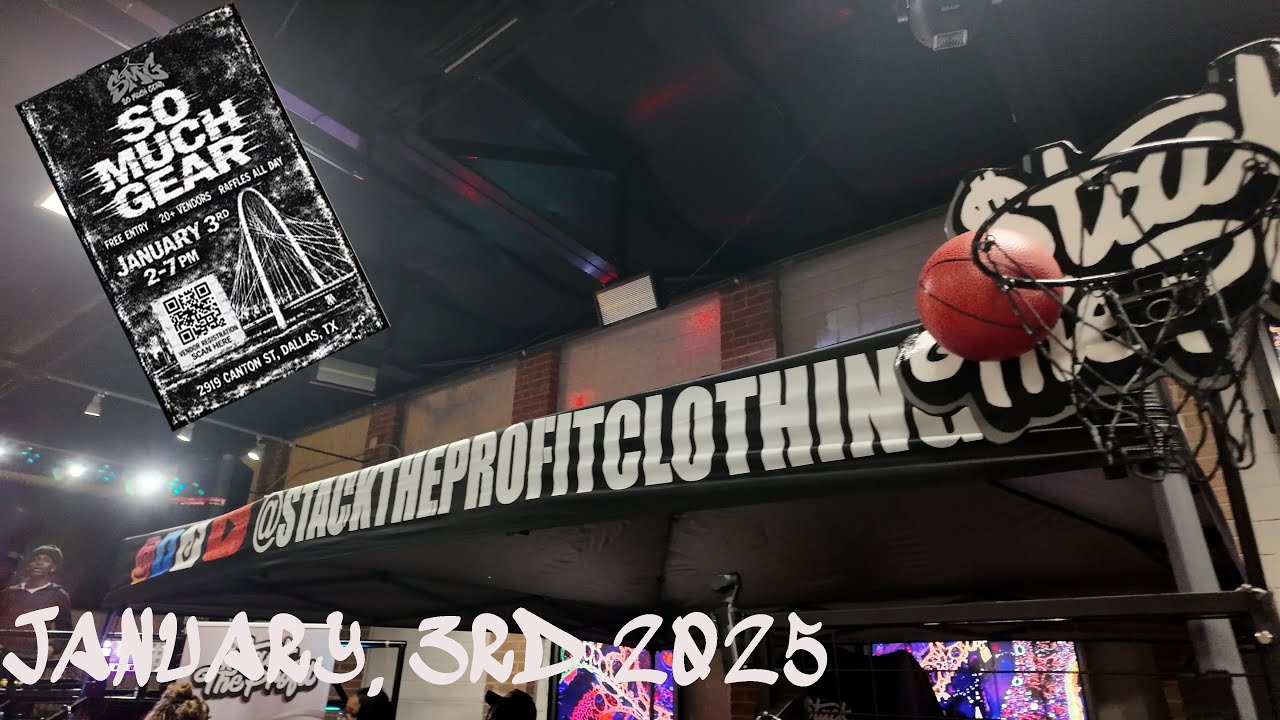 SOMUCHGEAR Pop Up Dallas, TX