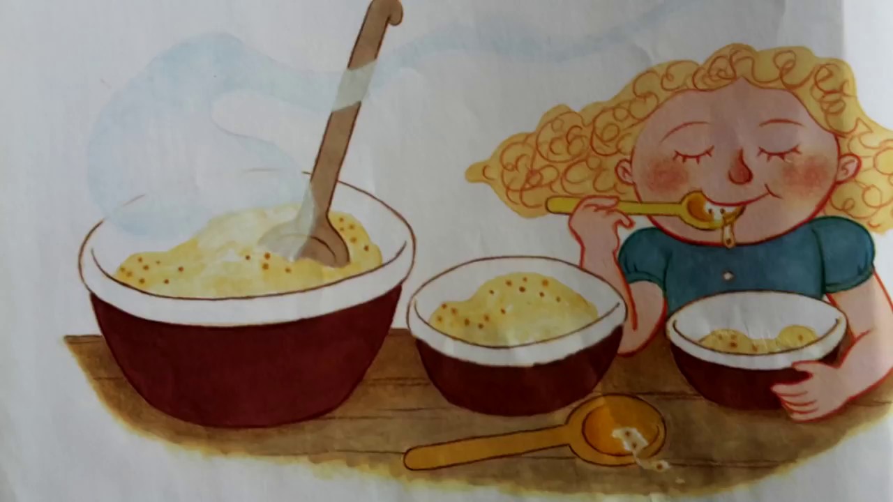 Guldlok og De 3 Bjørne