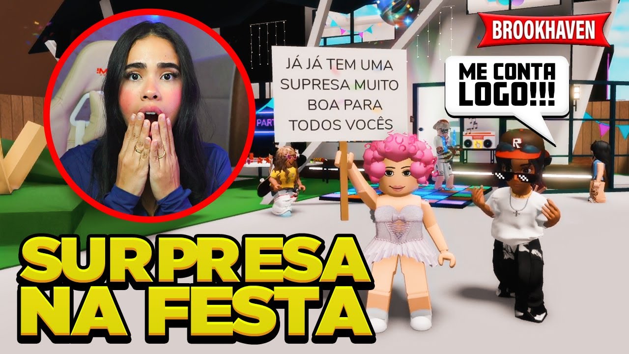 CRIEI A MAIOR FESTA DE ATUALIZAÇÃO NA CIDADE EM BROOKHAVEN