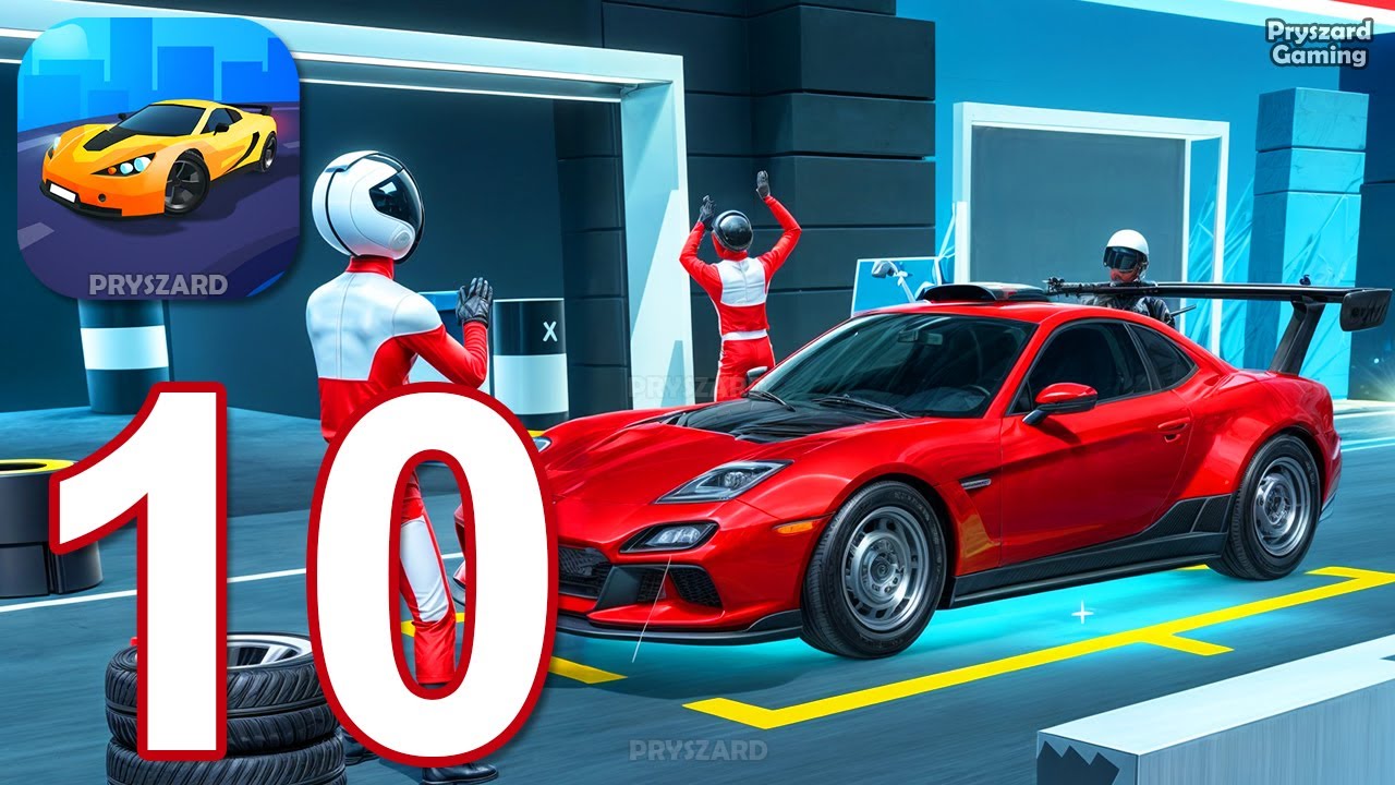 Race Master 3D Car Racing - Gameplay Walkthrough Part 10 Level 32-41 Car Race Game (iOS,Android)