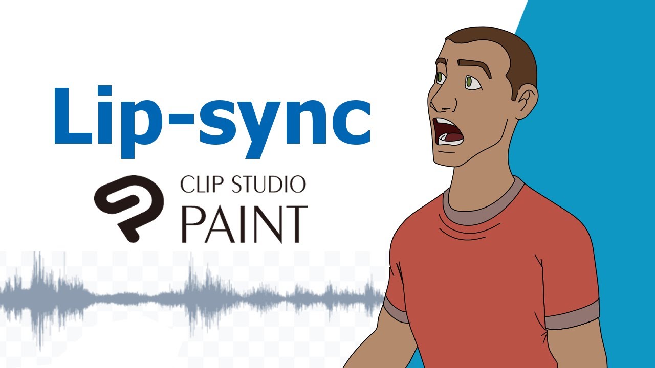 Lip-Sync In Clip Studio Paint