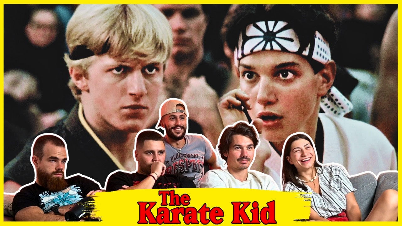 It's Amazing! Karate Kid (1984)  First Time Watching in 2024! Reaction & Discussion