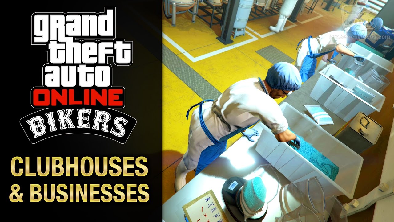 GTA Online - All Clubhouses and Business [Bikers DLC]