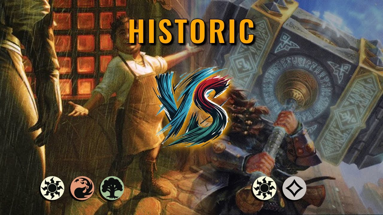 MTG Historic - Naya Aggro by CunicoliGoblin VS Boros Aggro by noob82