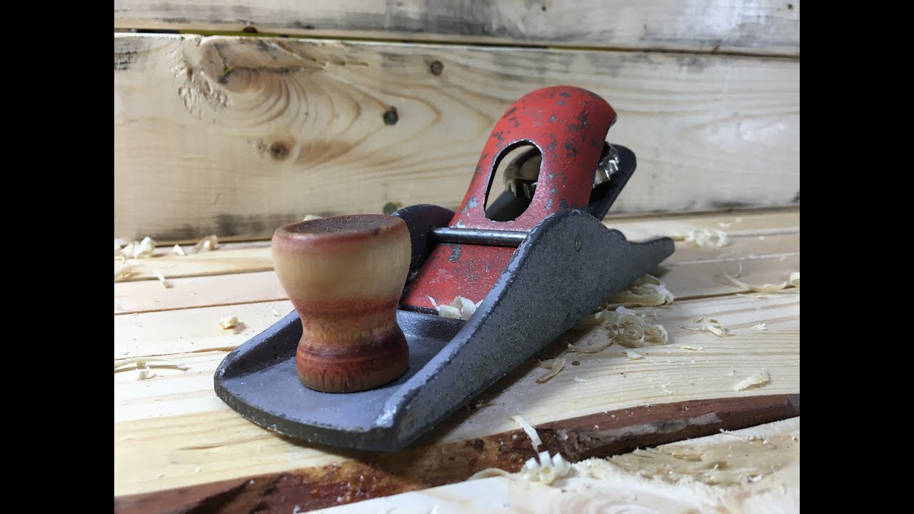 Block Plane Restoration