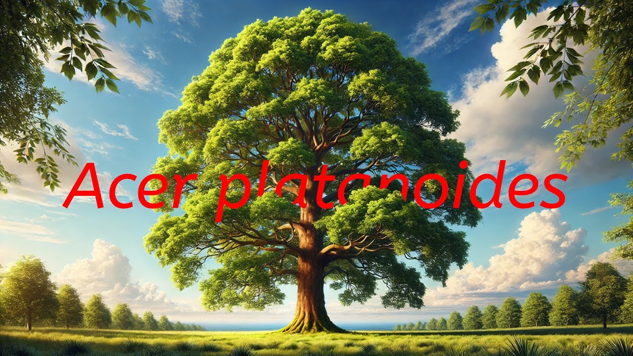 Acer platanoides / Spitzahorn | Pflanze der Woche 4