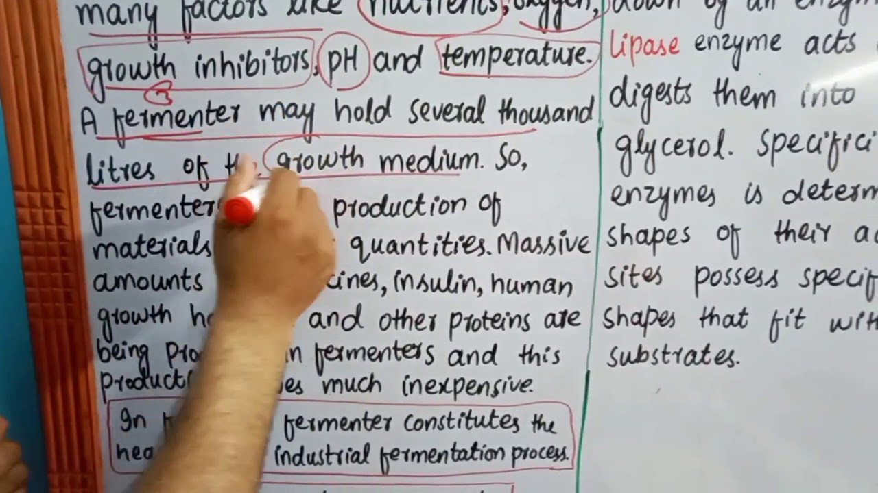 10TH BIOLOGY,CH#17(BIOTECHNOLOGY)LEC#7,ADVANTAGES OF FERMENTERS