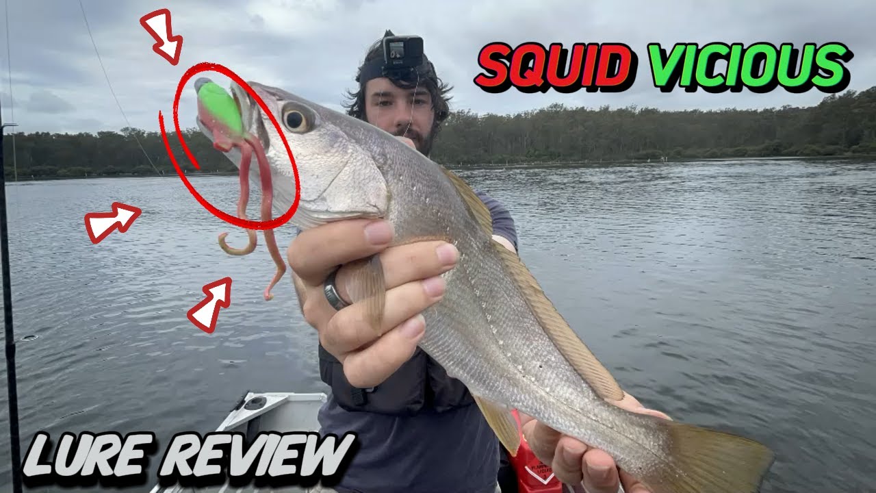 SQUID VICIOUS Review | Could This Be The Best Lure? (Batemans Bay Edition)