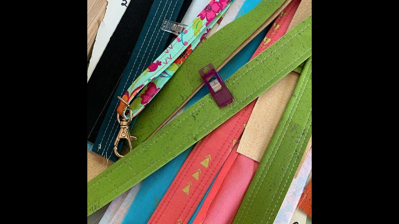 Facebook Live 7/10/20 My favorite Janome Sewing Machines and Tips on making Handles