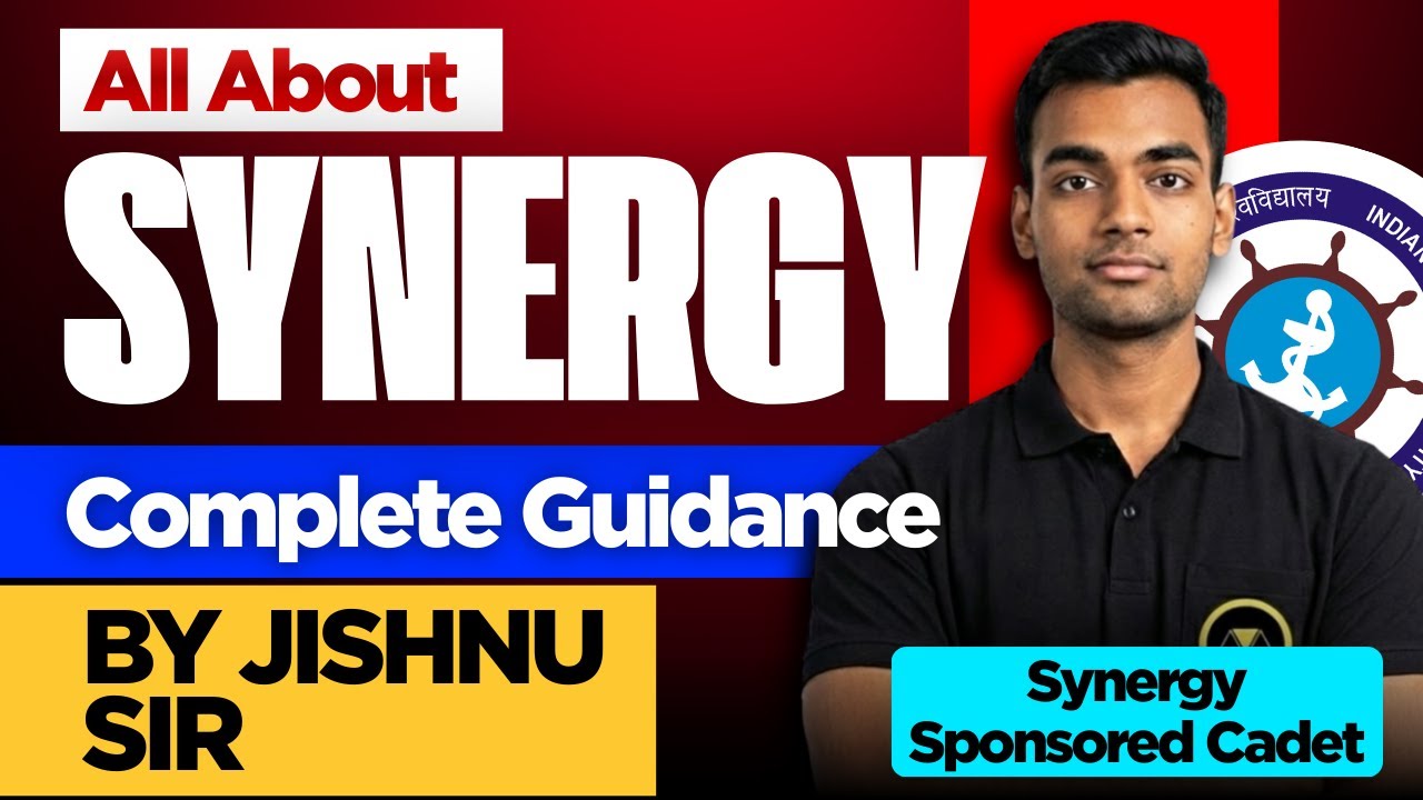 ALL ABOUT SYNERGY 2026 SPONSORSHIP BY JISHNU SIR | IMUCET 2026