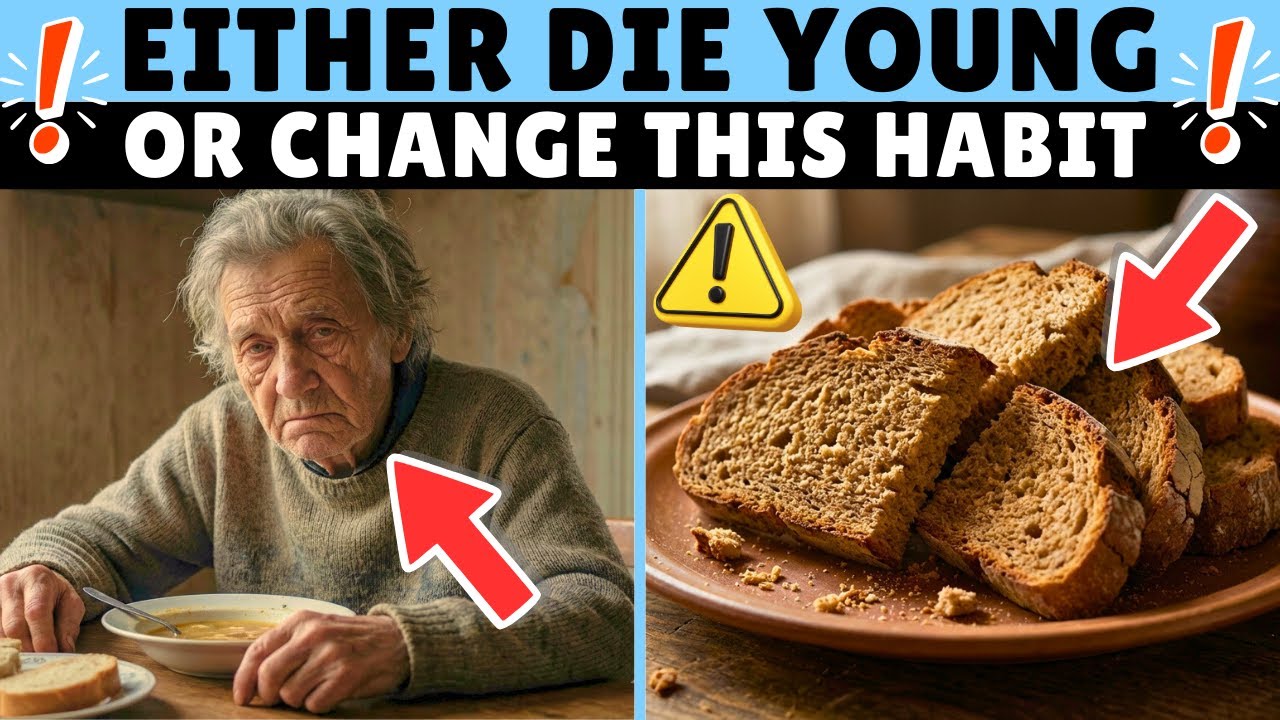 Stop Eating This Food to Protect Your Lifespan