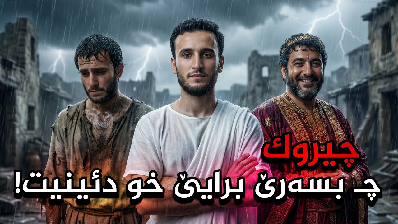 چیروکا برایێ دەولەمەند و چاڤ برسی و برایێ هەژار و پەریشان بەلێ تشتەك ریدا هەمی تشت گوهارتن 😳