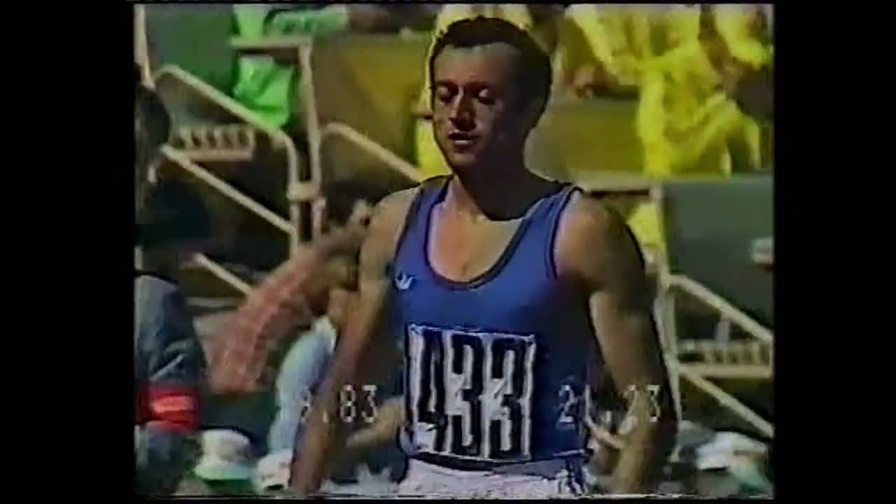 PIETRO MENNEA   1980 Olimpiadi Mosca   Batteria 200