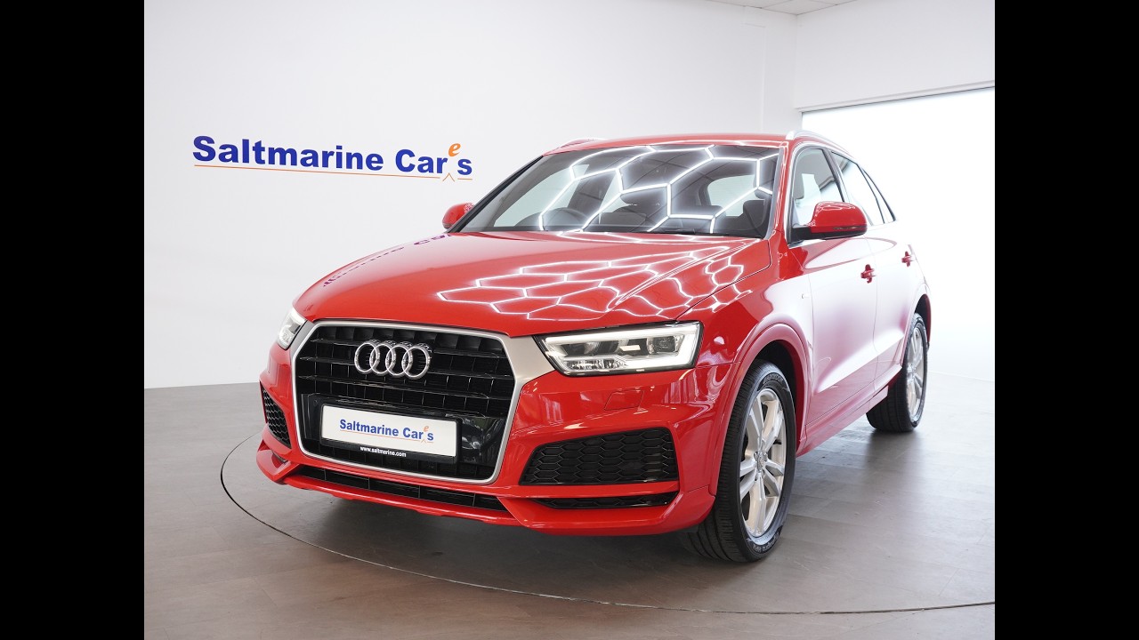 2018 Audi Q3 1.4 TFSI S Line Edition