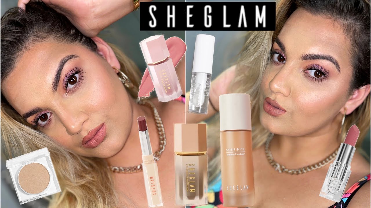 Testing *new* SHEGLAM makeup! 2021
