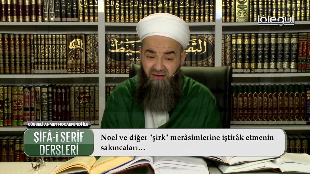 Şifâ-i Şerîf Dersleri 6.Bölüm 19 Aralık 2015 Lâlegül TV