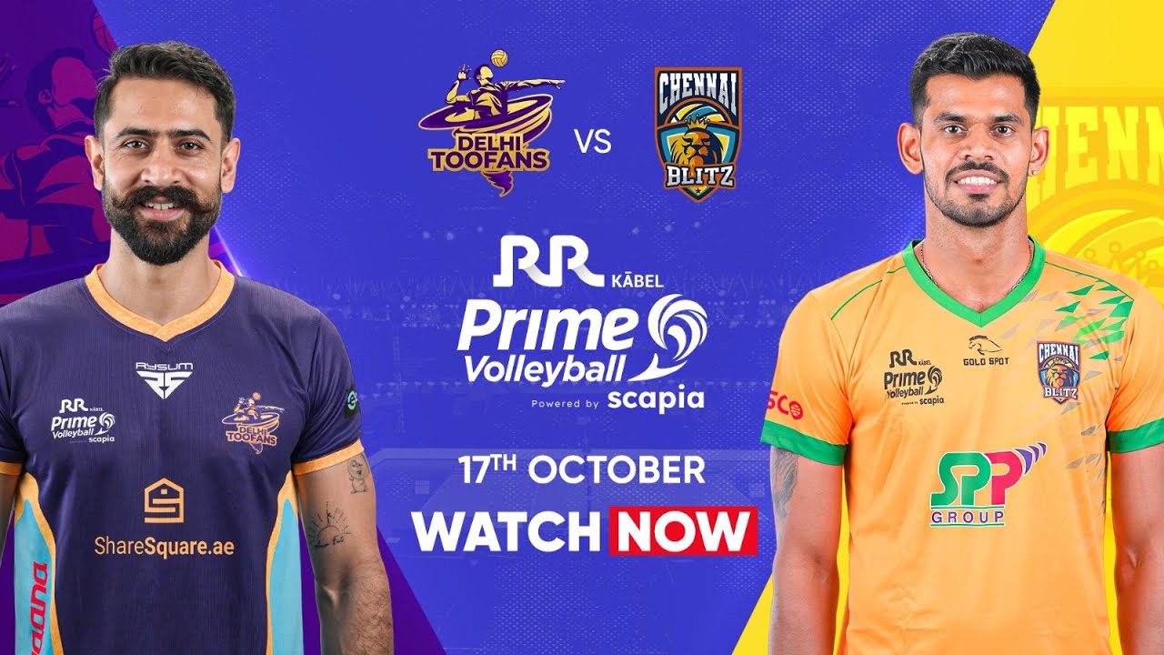 Game 26 - Hindi - Delhi Toofans Vs Chennai Blitz