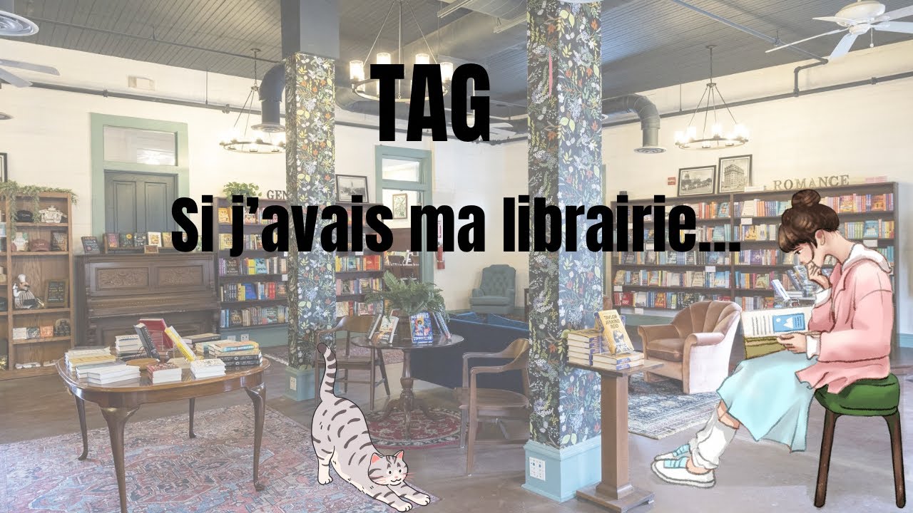 TAG : Si j’avais ma librairie