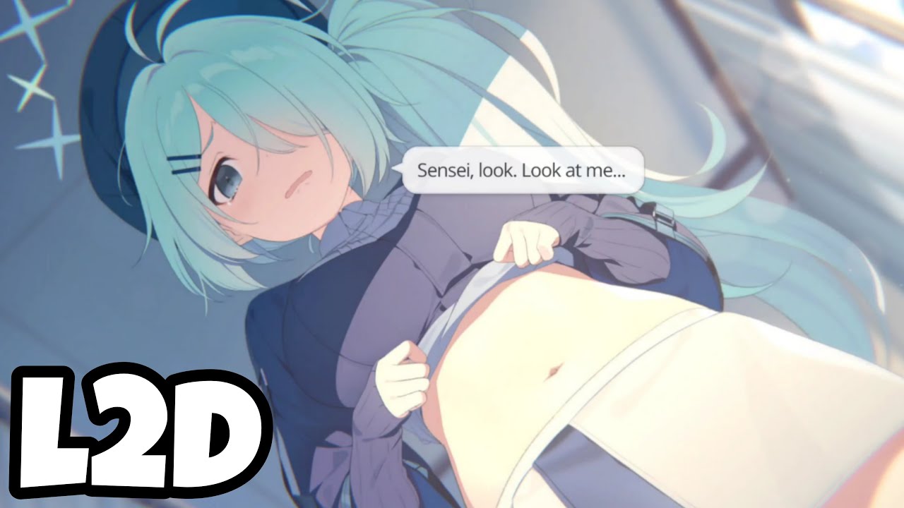 Tsuchinaga Hiyori L2D (Affection Story + Showcase) - Blue Archive