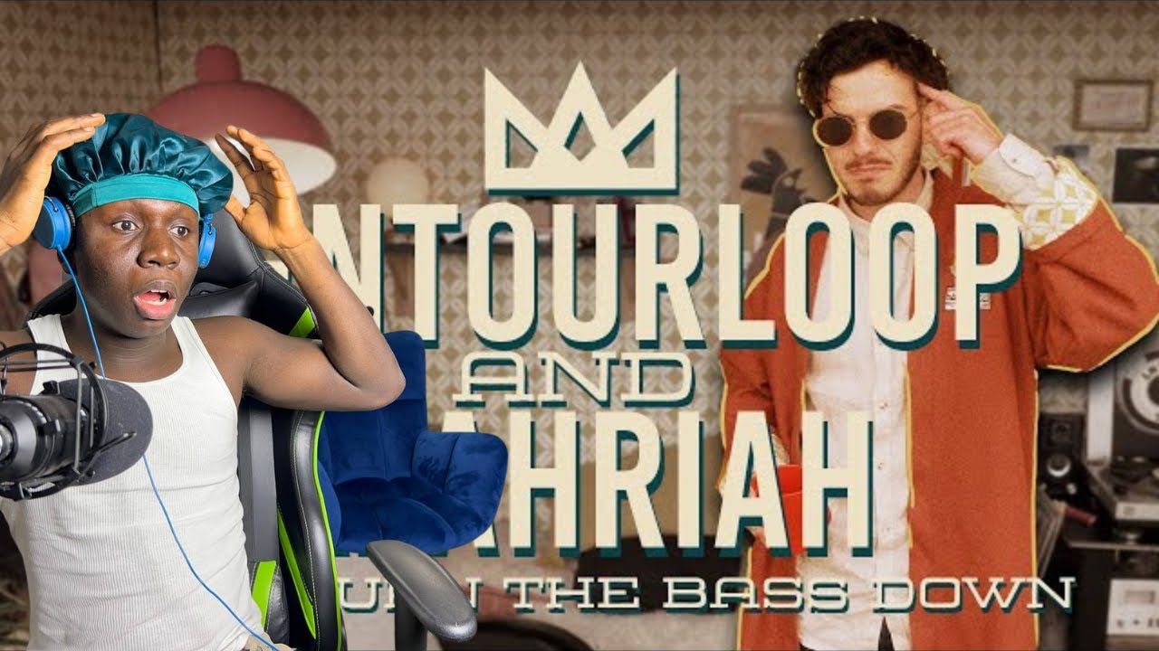L'ENTOURLOOP & AZAHRIAH - Don't Turn The Bass Down Oficial Video Reaction!!