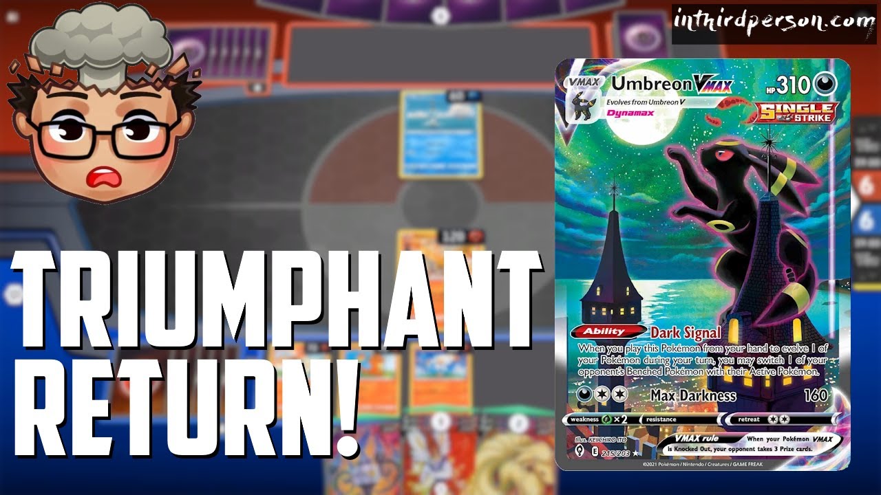 The Best New Deck is...Umbreon VMAX?! - (Pokemon TCG Arceus Duraludon Umbreon Deck List + Matches)