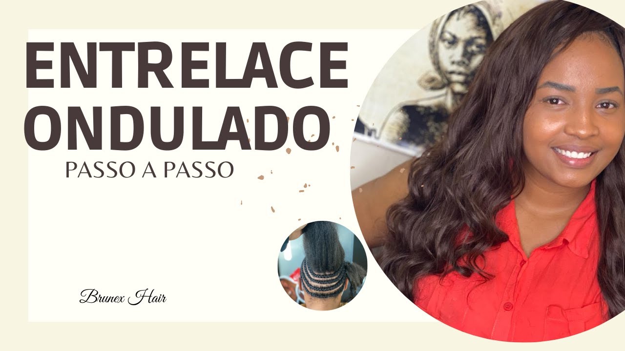 Coloca&ccedil;&atilde;o do CABELO Org&acirc;nico LISO | Brunex Hair #organicoliso #tran&ccedil;as #trancista