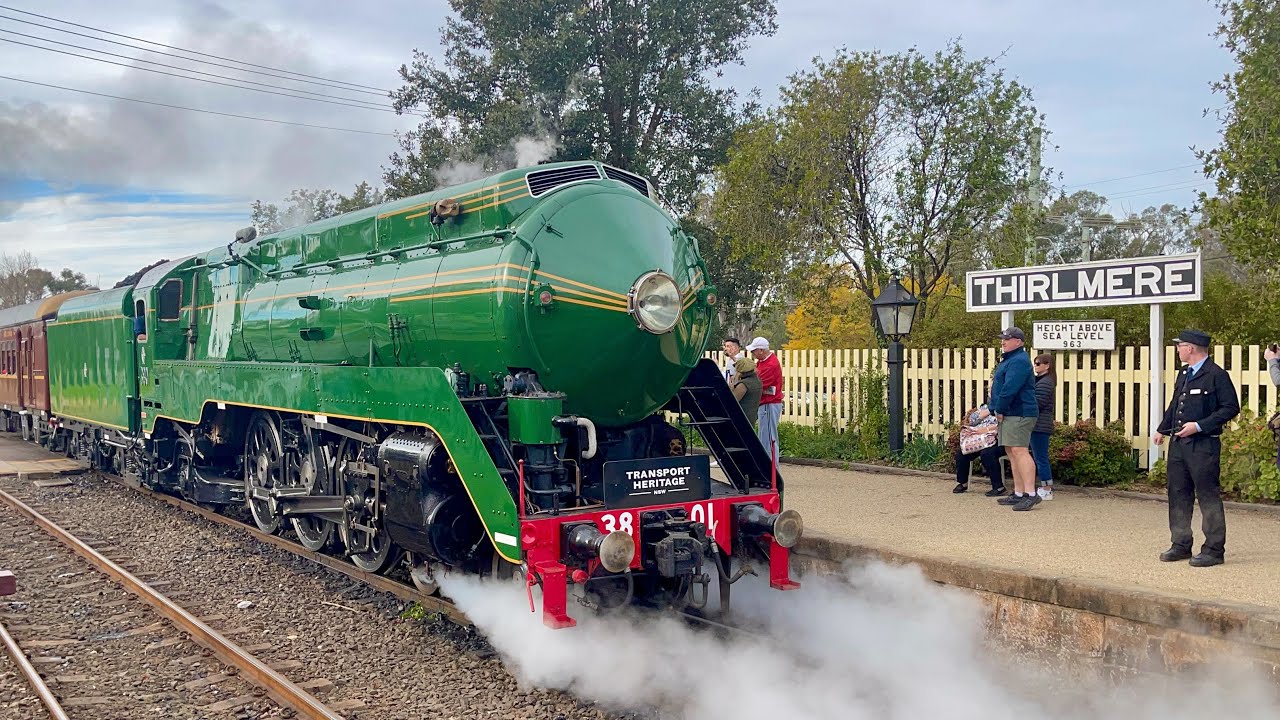 Thirlmere Festival of Steam 2022