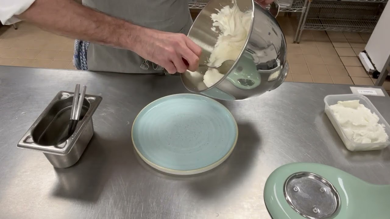 A Rocher Garnish – Professional Plating Technique