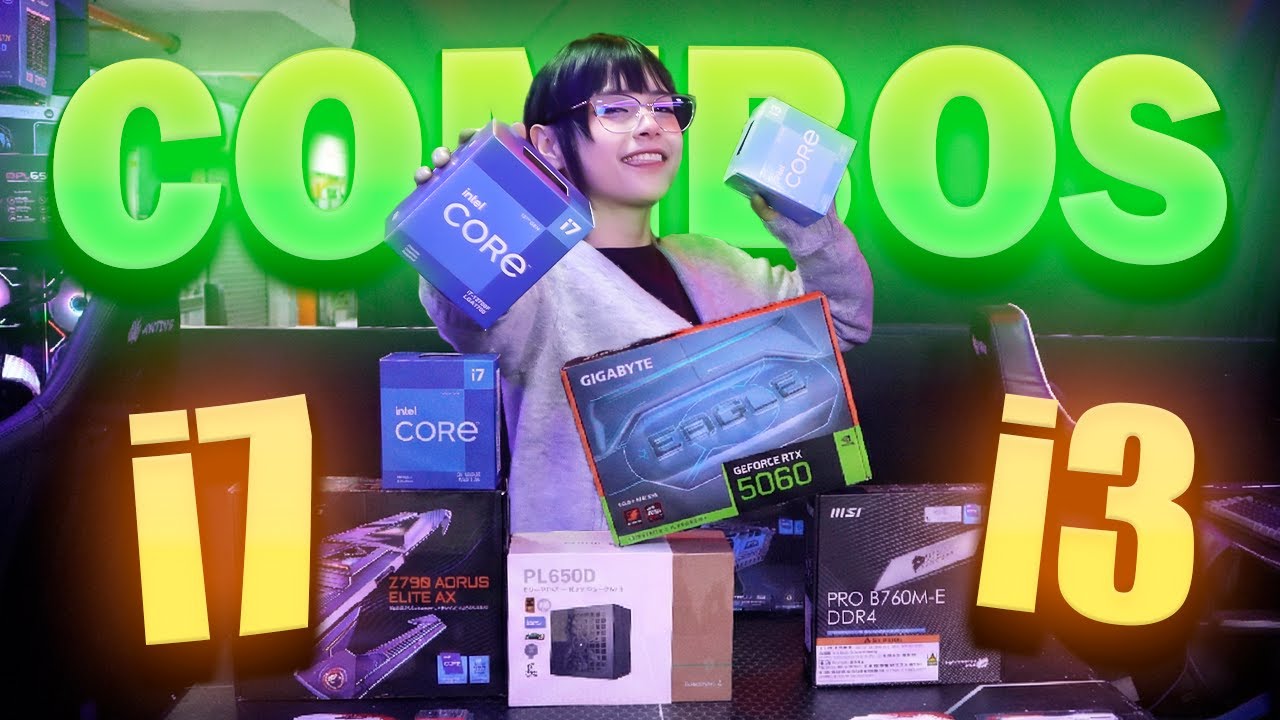 DOS CONFIGURACIONES INTEL QUE DEBES TENER EN CUENTA | INTEL i7 INTEL i3 | CGS COMPUTER